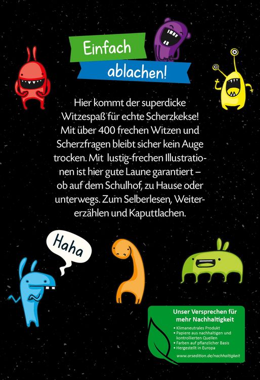 Produktbild: Mein megadickes Witzebuch
