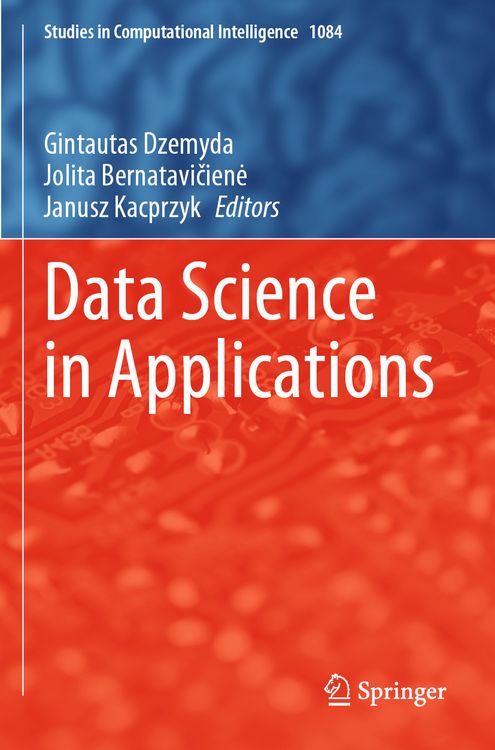 Produktbild: Data Science in Applications