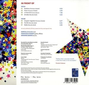 Produktbild: In Front Of (Ltd Yellow Vinyl)