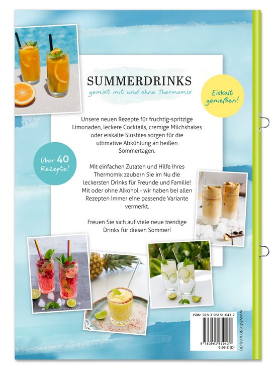 Produktbild: SUMMERDRINKS