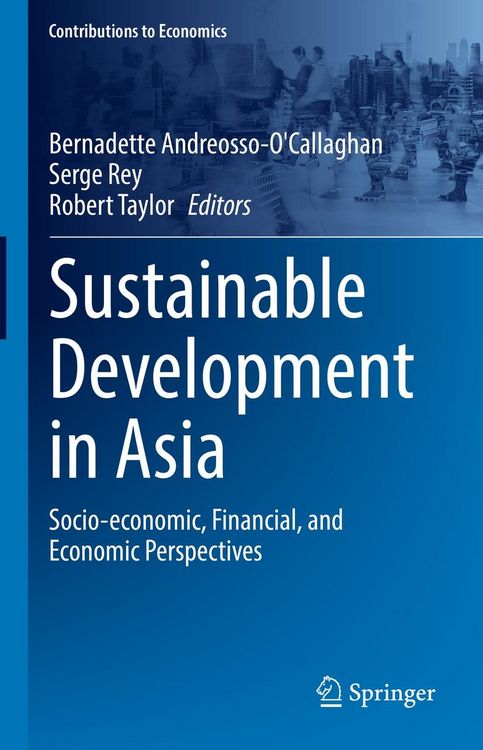 Produktbild: Sustainable Development in Asia