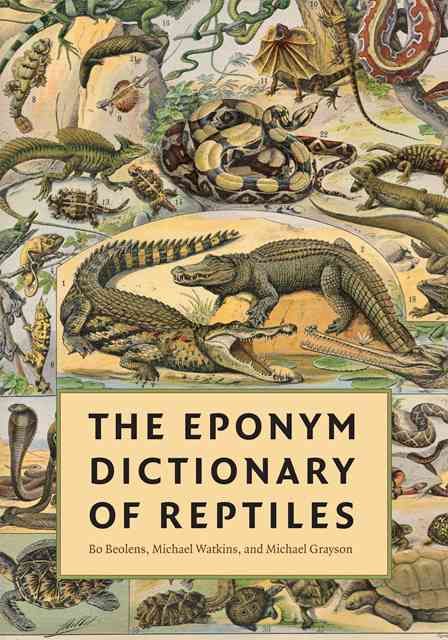 Produktbild: The Eponym Dictionary of Reptiles