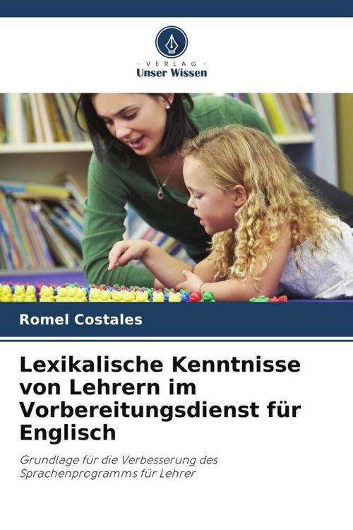 Produktbild: Lexikalische Kenntnisse von Lehrern im Vorbereitungsdienst f&uuml;r Englisch