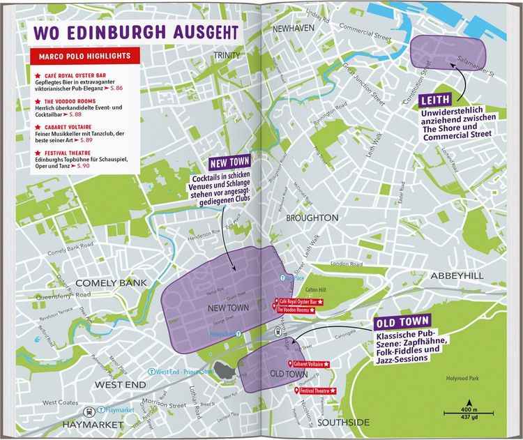 Produktbild: Reisef&uuml;hrer Edinburgh