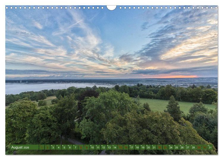 Produktbild: Freudenstadt-Impressionen (Wandkalender 2026 DIN A3 quer), CALVENDO Monatskalender