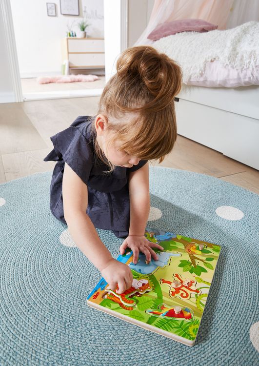 Produktbild: Sound-Greifpuzzle Im Dschungel