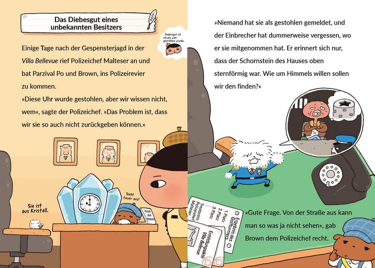Produktbild: Detektiv Parzival Po (7) &ndash; Das R&auml;tsel der Villa Bellevue