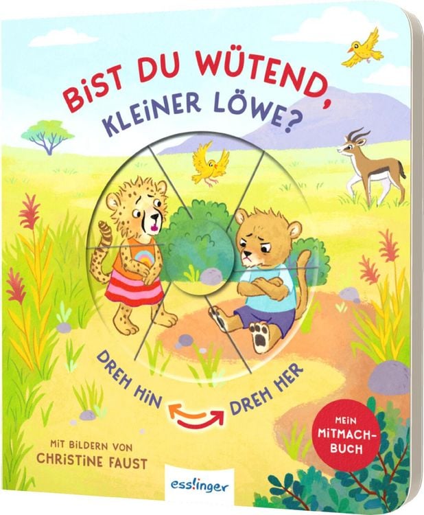 Produktbild: Dreh hin &ndash; Dreh her: Bist du w&uuml;tend, kleiner L&ouml;we?