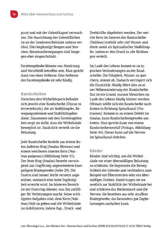 Produktbild: Der R&uuml;cken-Doc: Hexenschuss und Ischias
