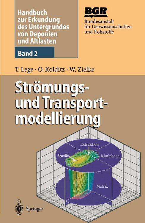 Produktbild: Handbuch zur Erkundung des Untergrundes von Deponien und Altlasten