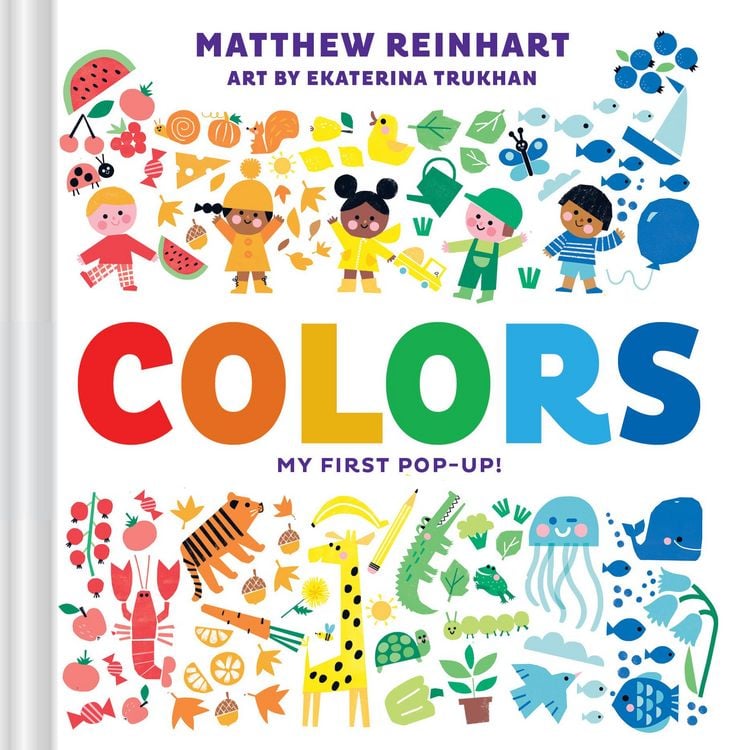 Produktbild: Colors: My First Pop-Up! (a Pop Magic Book)