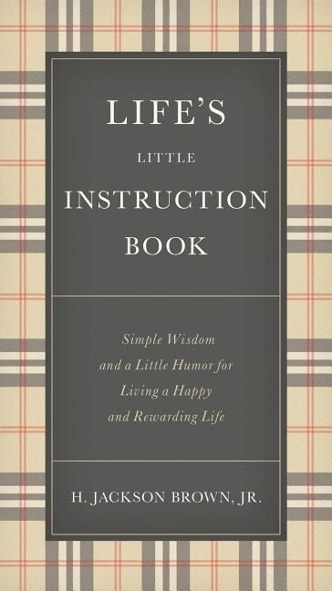 Produktbild: Life's Little Instruction Book