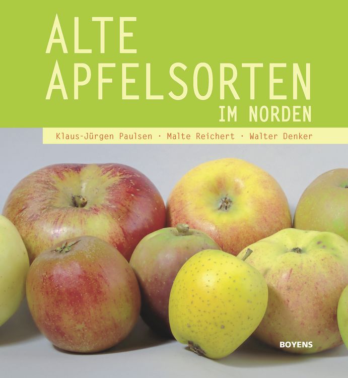 Produktbild: Alte Apfelsorten im Norden