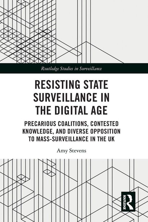 Produktbild: Resisting State Surveillance in the Digital Age