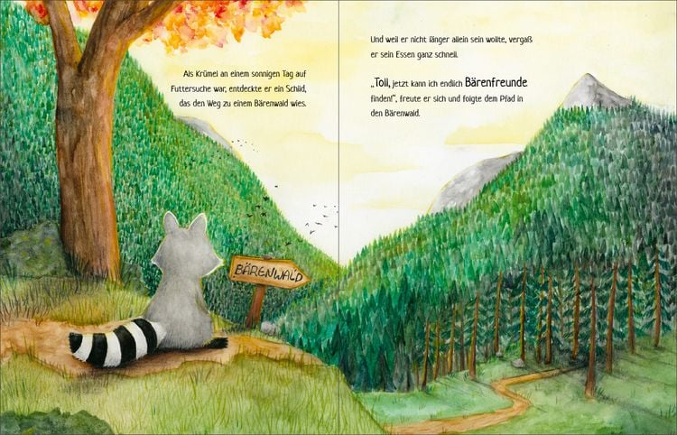 Produktbild: Kr&uuml;mel Waschb&auml;r