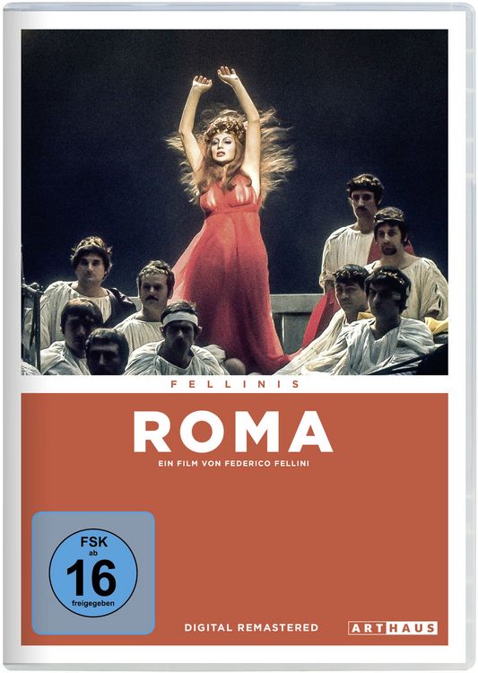 Produktbild: Fellini's Roma / Digital Remastered