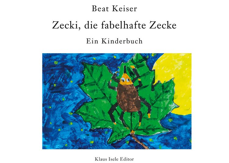Produktbild: Zecki, die fabelhafte Zecke