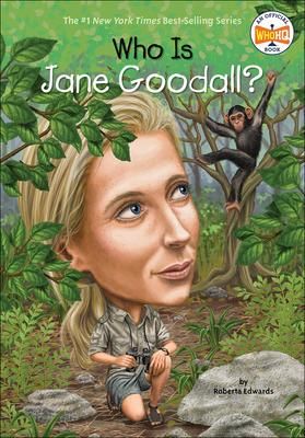 Produktbild: Who Is Jane Goodall?