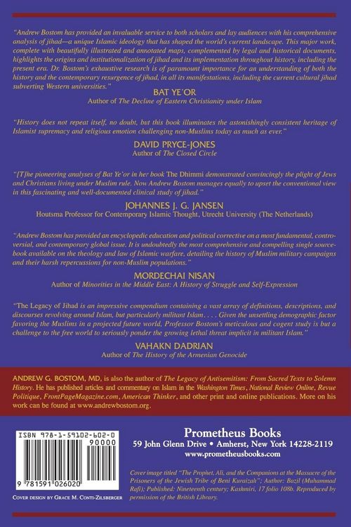 Produktbild: The Legacy Of Jihad