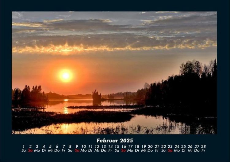 Produktbild: Seeblick 2025 Fotokalender DIN A4
