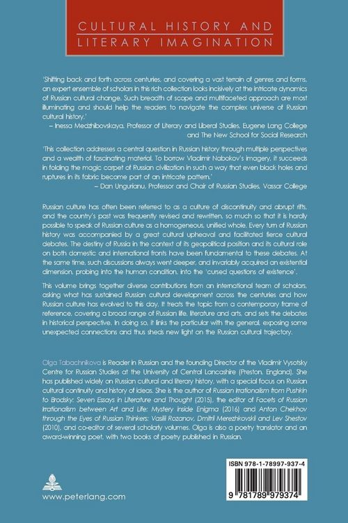 Produktbild: A Culture of Discontinuity?
