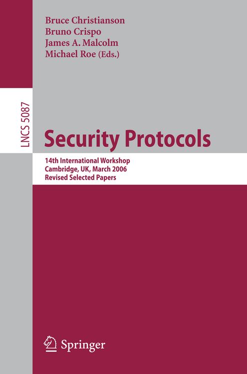 Produktbild: Security Protocols