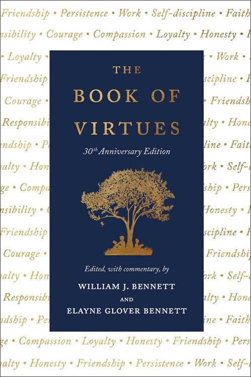 Produktbild: The Book of Virtues: 30th Anniversary Edition