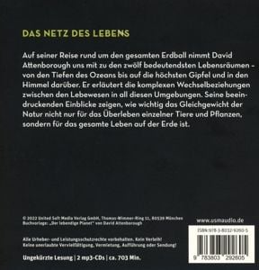 Produktbild: Der lebendige Planet