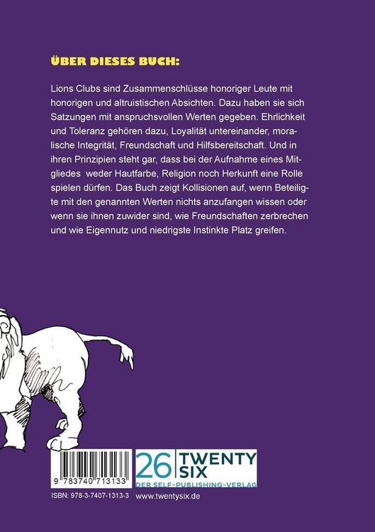 Produktbild: Er war im Lions Club