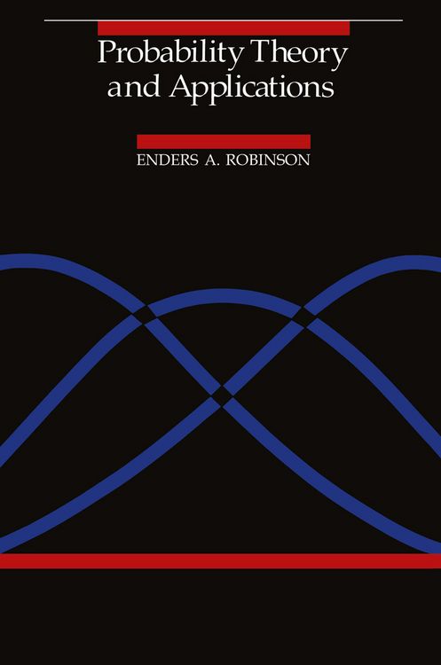 Produktbild: Probability Theory and Applications
