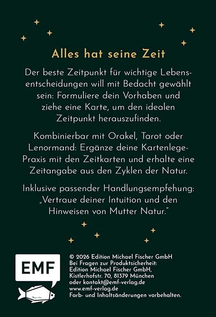 Produktbild: Kartenbox: Natural Timing &ndash; Zeitkarten