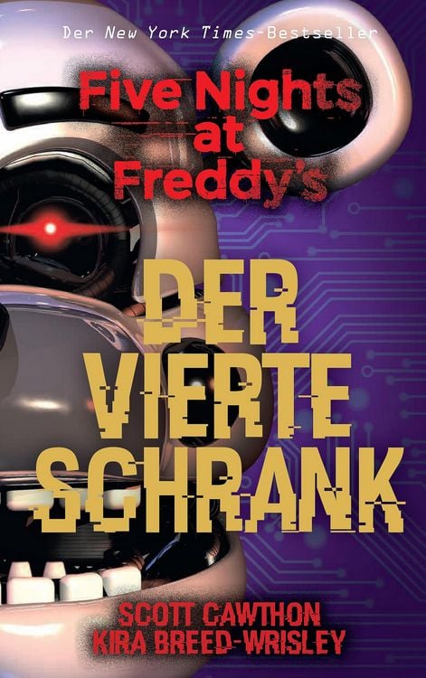 Produktbild: Five Nights at Freddy's: Der vierte Schrank