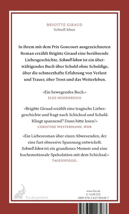 Produktbild: Schnell leben