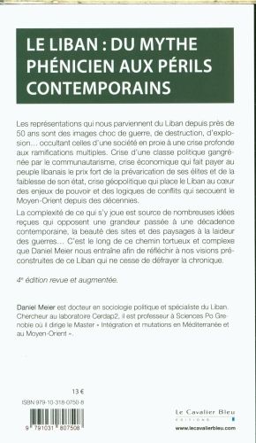 Produktbild: Le Liban: du mythe ph&eacute;nicien aux p&eacute;rils contemporains