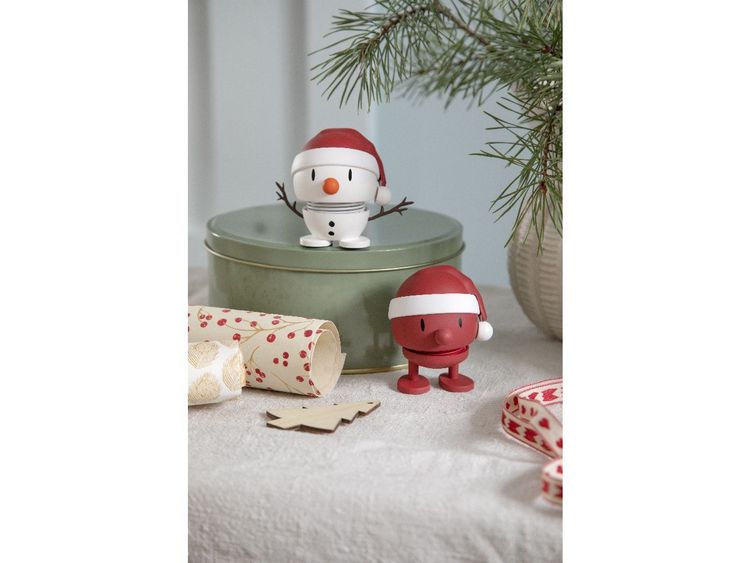 Produktbild: Hoptimist Soft Santa Snowman S White