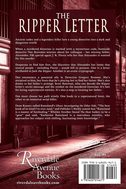 Produktbild: The Ripper Letter
