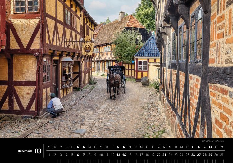 Produktbild: D&auml;nemark Premiumkalender 2027