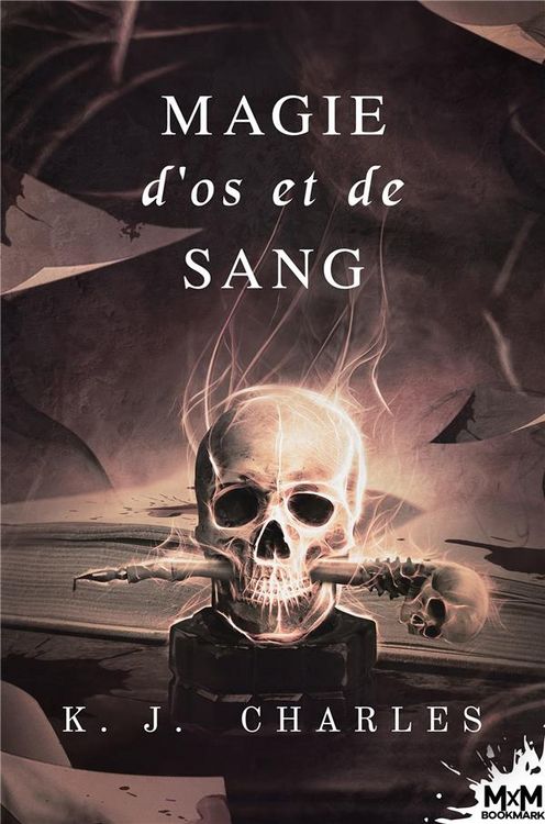 Produktbild: Magie d'os et de sang