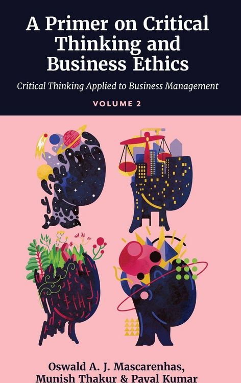 Produktbild: A Primer on Critical Thinking and Business Ethics