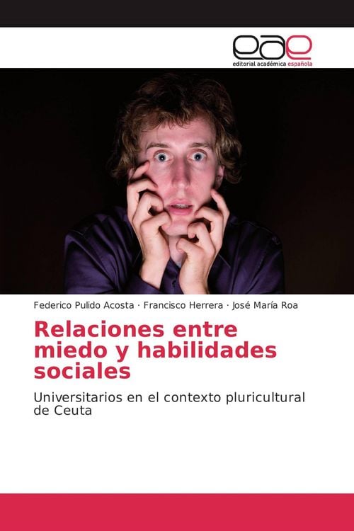 Produktbild: Relaciones entre miedo y habilidades sociales