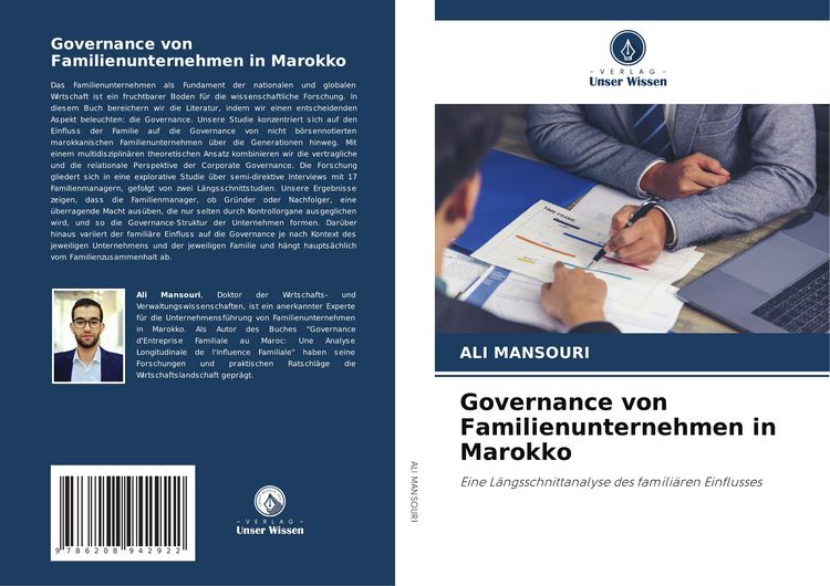 Produktbild: Governance von Familienunternehmen in Marokko