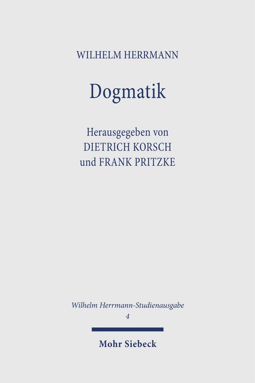Produktbild: Wilhelm Herrmann-Studienausgabe