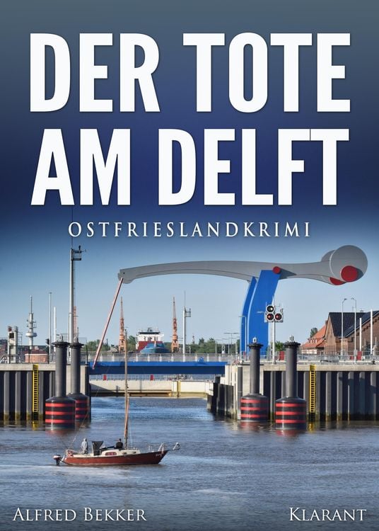 Produktbild: Der Tote am Delft. Ostfrieslandkrimi