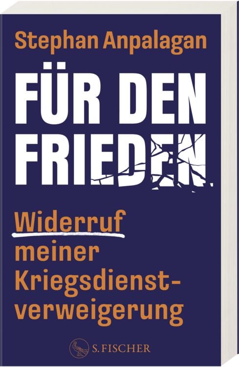 Produktbild: F&uuml;r den Frieden &ndash; Widerruf meiner Kriegsdienstverweigerung