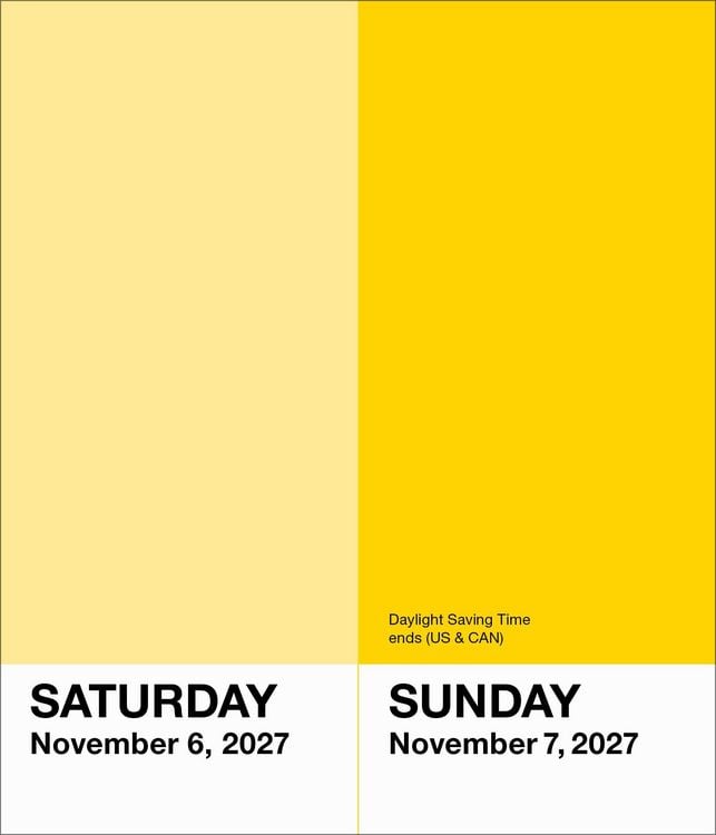 Produktbild: PANTONE Page-A-Day&reg; Gallery Calendar 2027