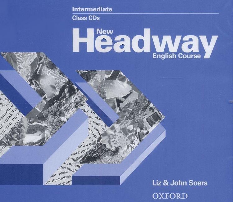 Produktbild: New Headway: Intermediate: Class Audio CDs (2)