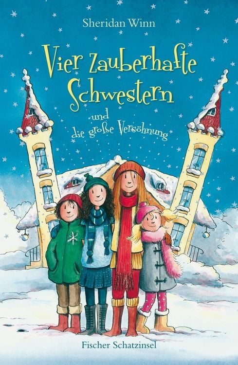 Produktbild: Vier zauberhafte Schwestern und die gro&szlig;e Vers&ouml;hnung / Vier zauberhafte Schwestern Bd. 5