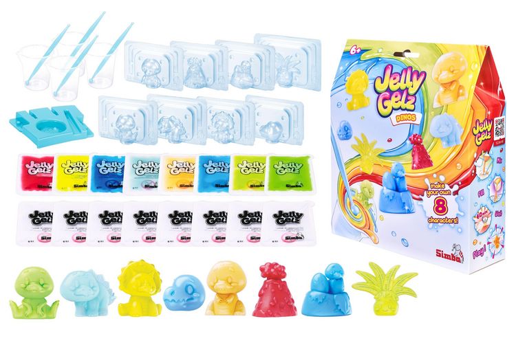 Produktbild: Jelly Gelz Dinos