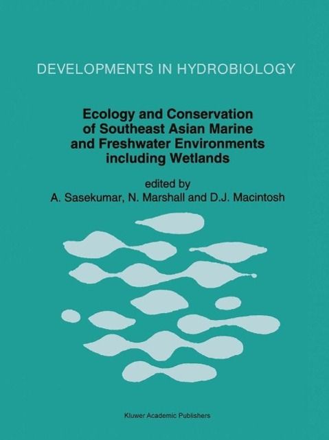 Produktbild: Ecology and Conservation of Southeast Asian Marine and Freshwater Environments including Wetlands
