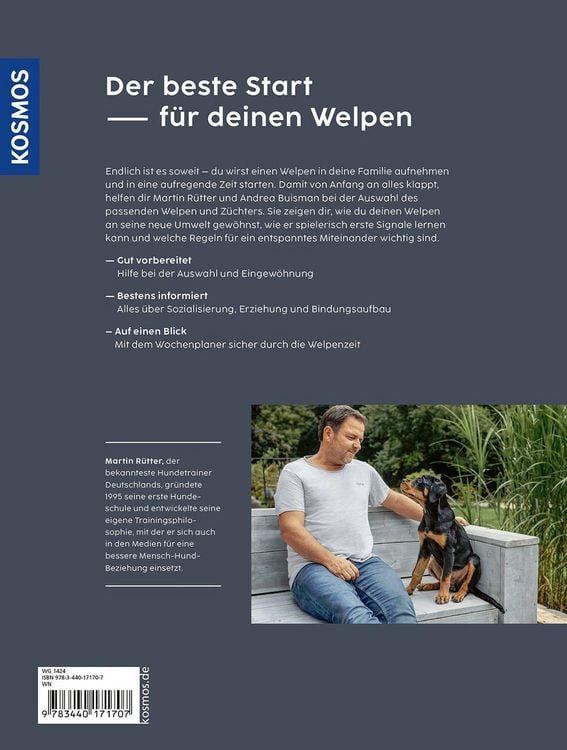 Produktbild: Welpentraining mit Martin R&uuml;tter